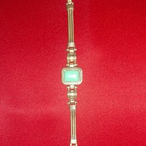 A turquoise bracelet